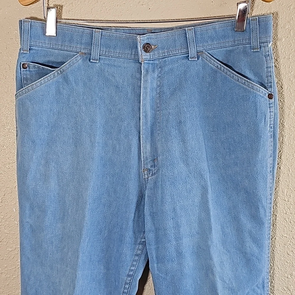 Vintage Levi's 535 Orange Tag.